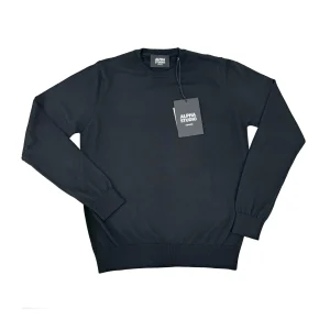 ALPHA STUDIO MAGLIONCINO SETA E CACHMERE