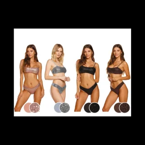 Bikini Cotazur con paillettes