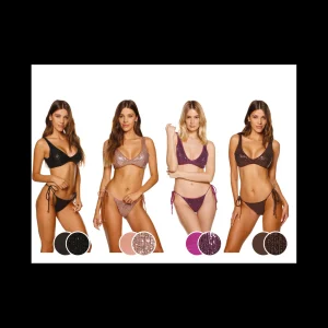 Bikini Cotazur con paillettes