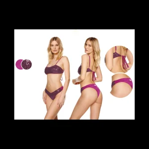 Bikini Cotazur con paillettes