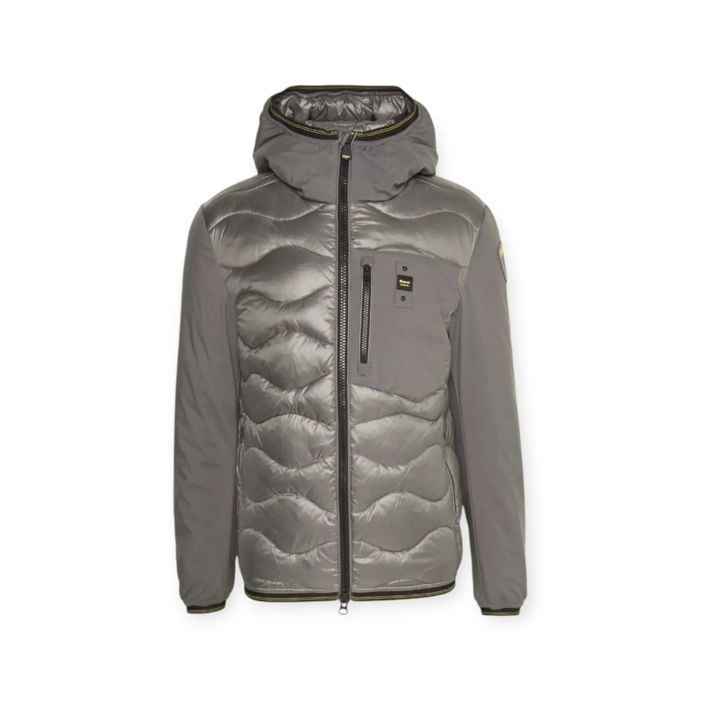 blauer_piumino_corto_uomo_0.webp BLAUER PIUMINO CORTO UOMO NERO