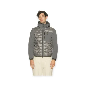 BLAUER PIUMINO CORTO UOMO NERO