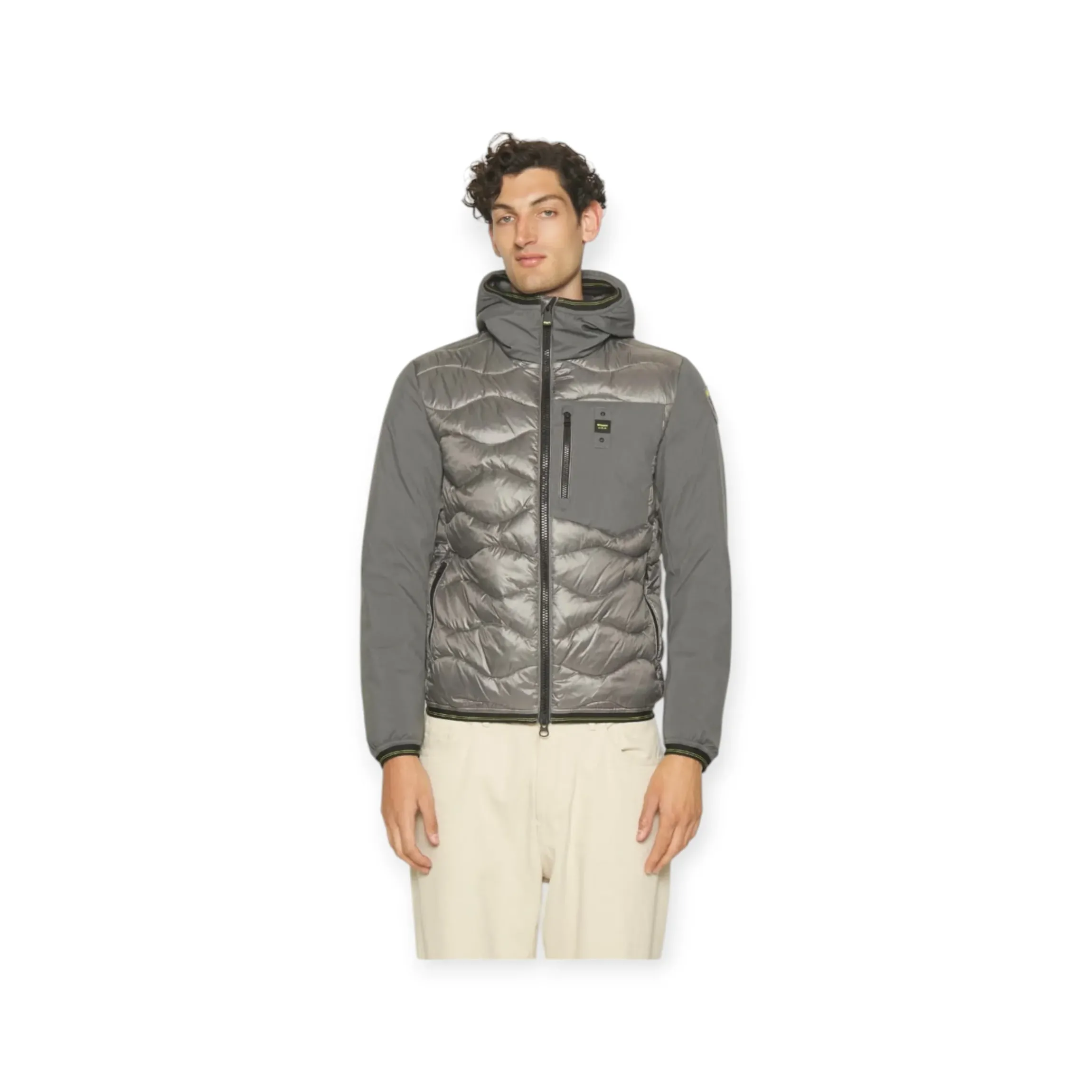 blauer_piumino_corto_uomo_2.webp BLAUER PIUMINO CORTO UOMO NERO