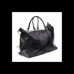 Borsone Unisex Eco-pelle con fibbie