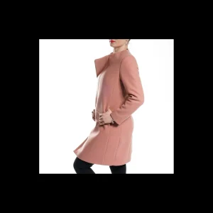 Cappottino L'HAURA LUXURY di colore rosa