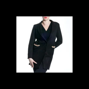 Cappottino Trash and Luxury colore nero