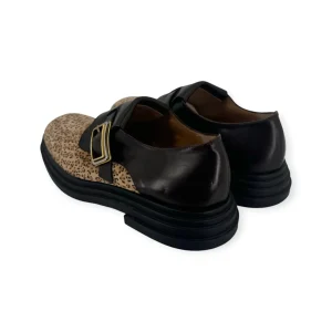 CESARE PACIOTTI MOCASSINO UOMO PELLE E CAMOSCIO TUNDRA