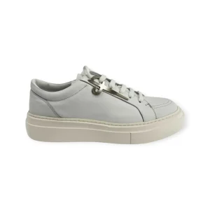 CESARE PACIOTTI SNEAKERS CON LOGO IN METALLO