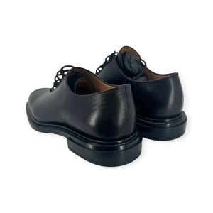 CESARE PACIOTTI STRINGATE UOMO OXFORD PELLE NERA