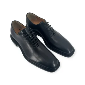 CESARE PACIOTTI STRINGATE UOMO OXFORD PELLE NERA