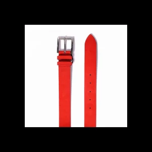 Cintura Cesare Paciotti 4US di colore Rosso