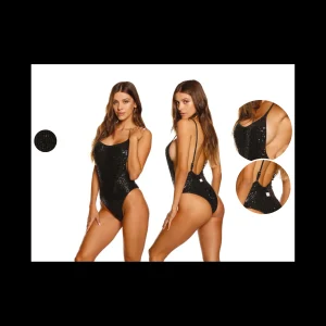 Costume Cotazur con paillettes