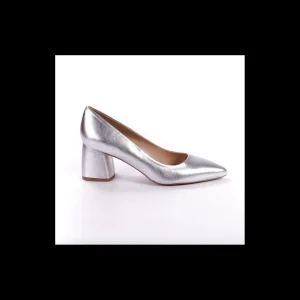 Décolleté argento Osvaldo Rossi