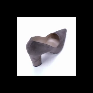 Décolleté Osvaldo Rossi in camoscio Taupe