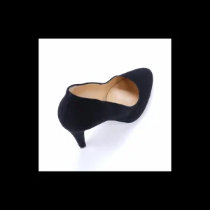 Décolleté Osvaldo Rossi con plataux colore nero