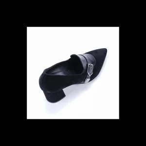 Décolleté Osvaldo Rossi camoscio e pelle