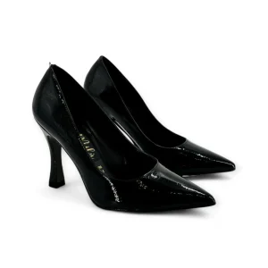 DECOLLETE' DONNA CON TACCO A ROCCHETTO MILU' MILANO