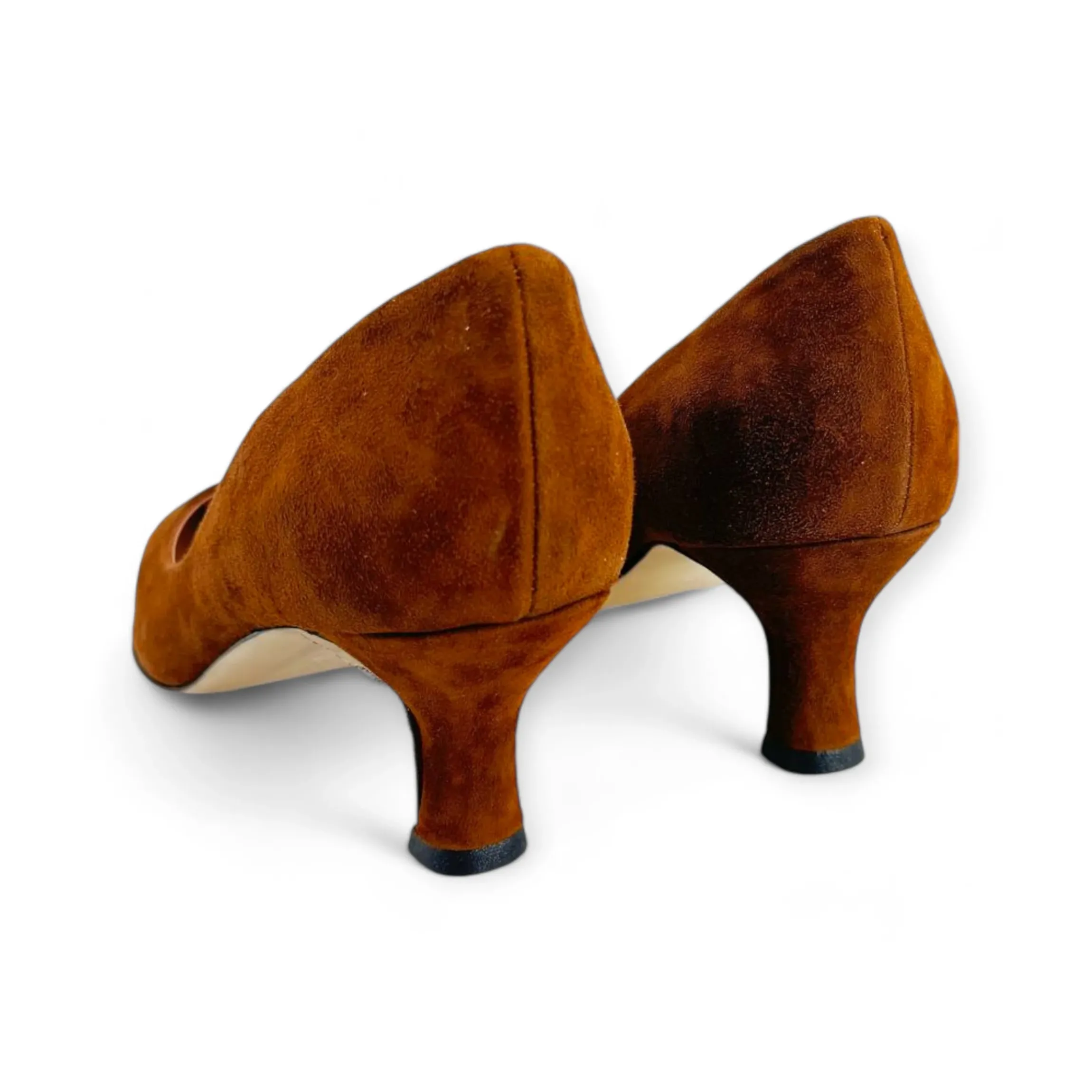 decollete_donna_tacco_bas_1.webp DECOLLETE' DONNA TACCO BASSO IN CAMOSCIO MILU' MILANO