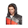 EA7 EMPORIO ARMANI GIUBBOTTO PIUMINO CON CAPPUCCIO