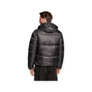 EA7 EMPORIO ARMANI GIUBBOTTO PIUMINO CON CAPPUCCIO