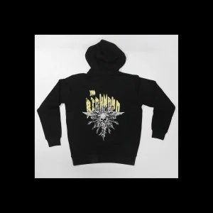 Felpa con cappuccio John Richmond con teschio