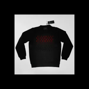 Felpa John Richmond con stampa rossa