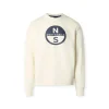 FELPA UOMO HOODIE CON STAMPA MAXI LOGO NORTH SAILS