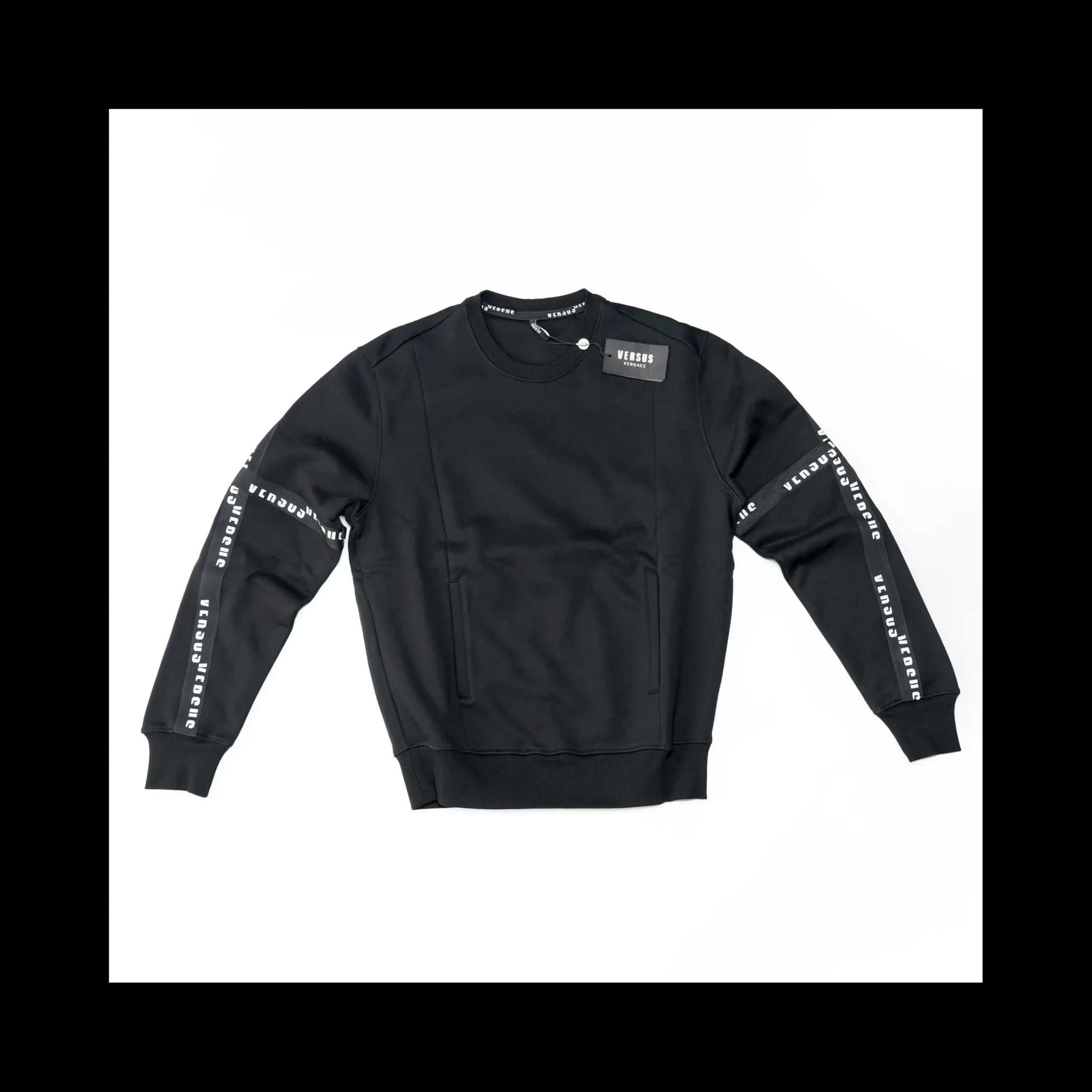 felpa_versus_versace_uomo_0.webp Felpa Versus Versace Uomo di colore nero e verde