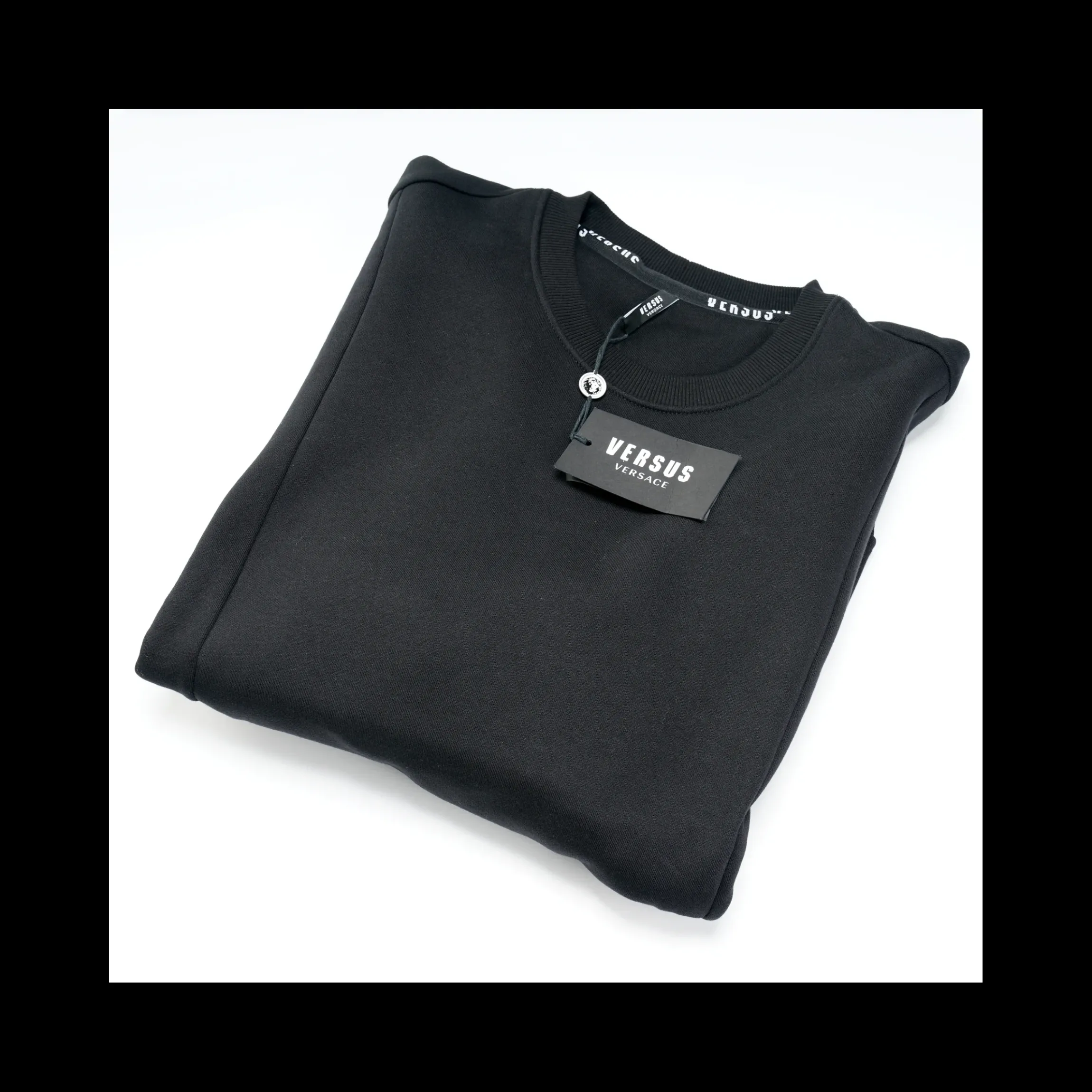 felpa_versus_versace_uomo_1.webp Felpa Versus Versace Uomo di colore nero e verde