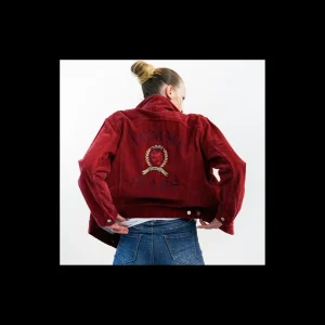 Giubbino jeans Tommy Hilfiger donna