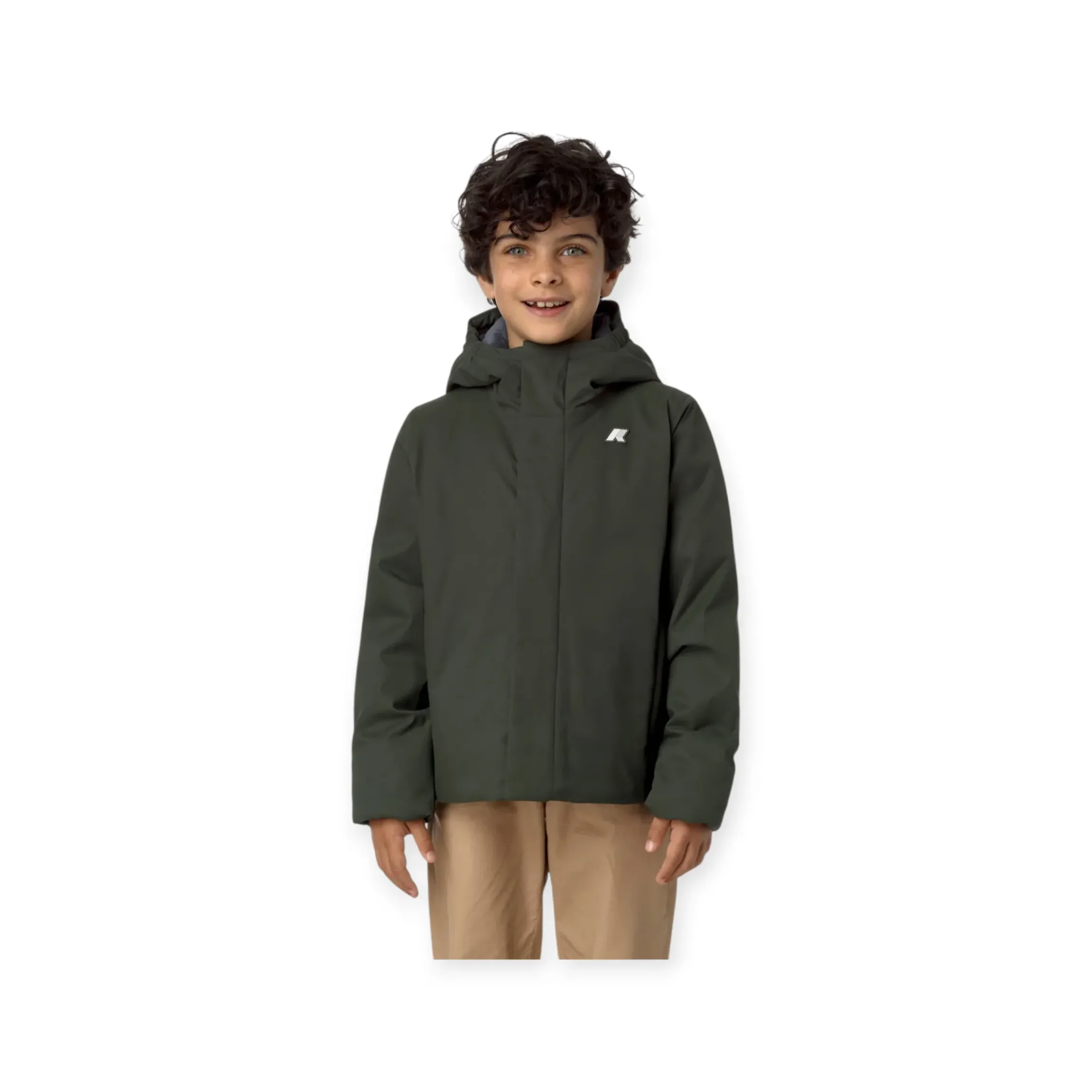 giubbotto_bimbo_kway_jack_1.webp GIUBBOTTO BIMBO K-WAY JACKO TWILL MARMOTTA