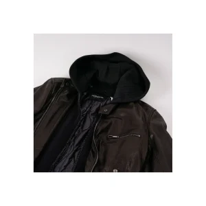 GIUBBOTTO IN PELLE DONDUP