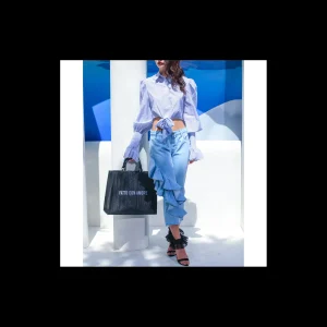 GIULIA N CAMICIA A RIGHE