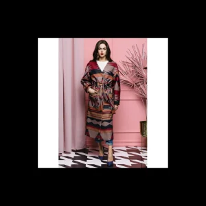 GIULIA N CAPPOTTO MULTICOLOR