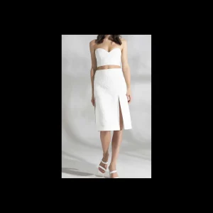 Gonna Giulia N bianco