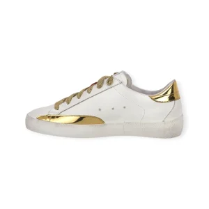 ISHIKAWA LOW IN PELLE SNEAKERS DONNA