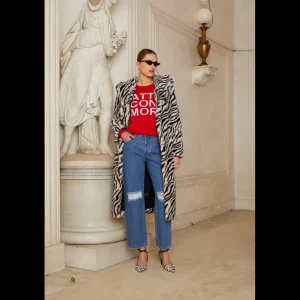 JEANS GIULA N CON STRAPPI