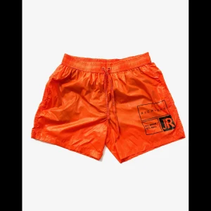 JOHN RICHMOND BOXER MARE ARANCIO CON MAXI LOGO