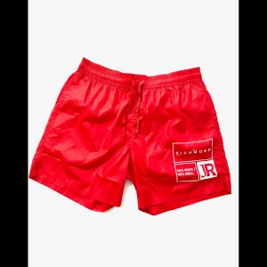 JOHN RICHMOND BOXER MARE ROSSO LUCIDO