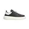 JOHN RICHMOND SNEAKERS UOMO NERO IN PELLE