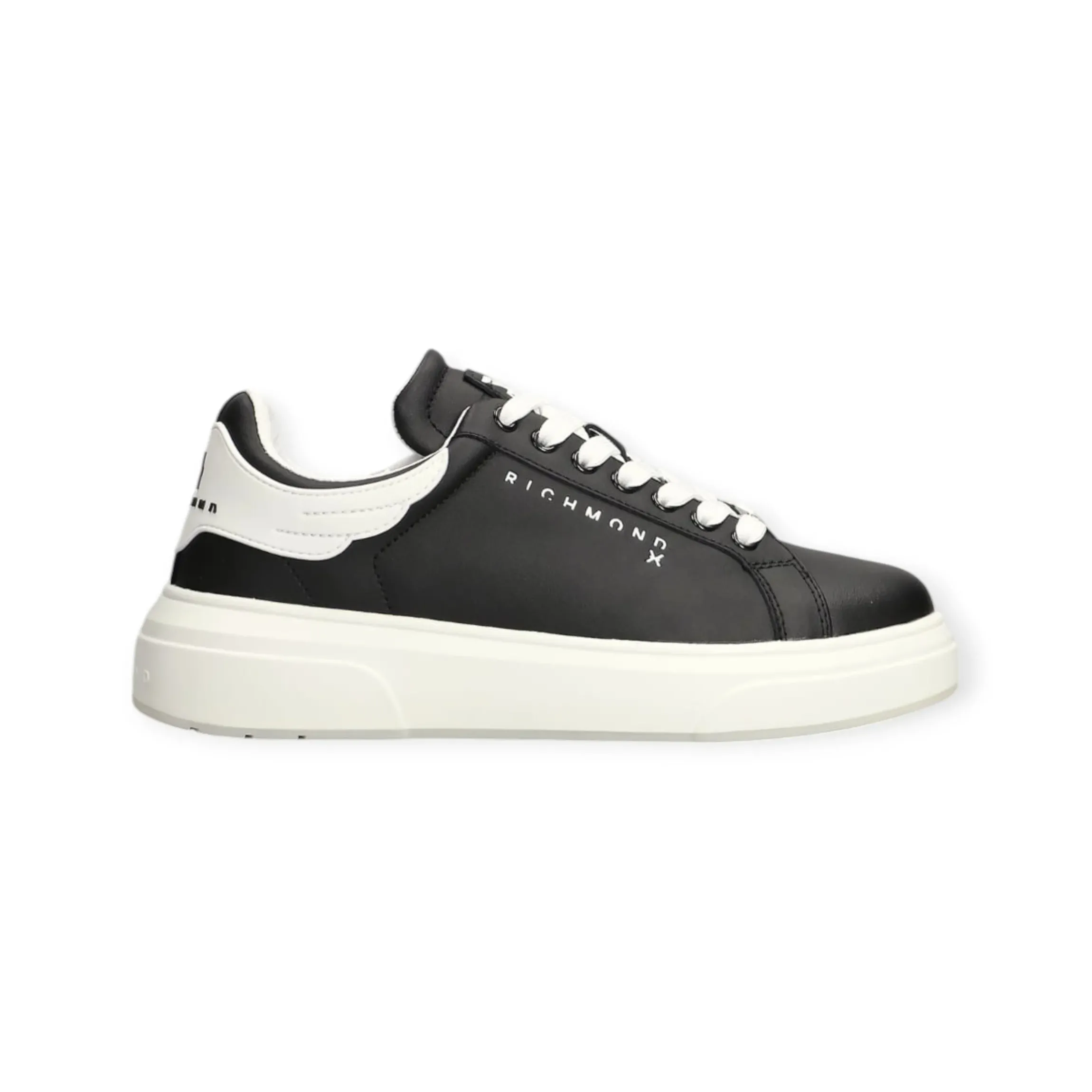 john_richmond_sneakers_uo_0-1.webp JOHN RICHMOND SNEAKERS UOMO NERO IN PELLE