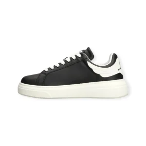JOHN RICHMOND SNEAKERS UOMO NERO IN PELLE