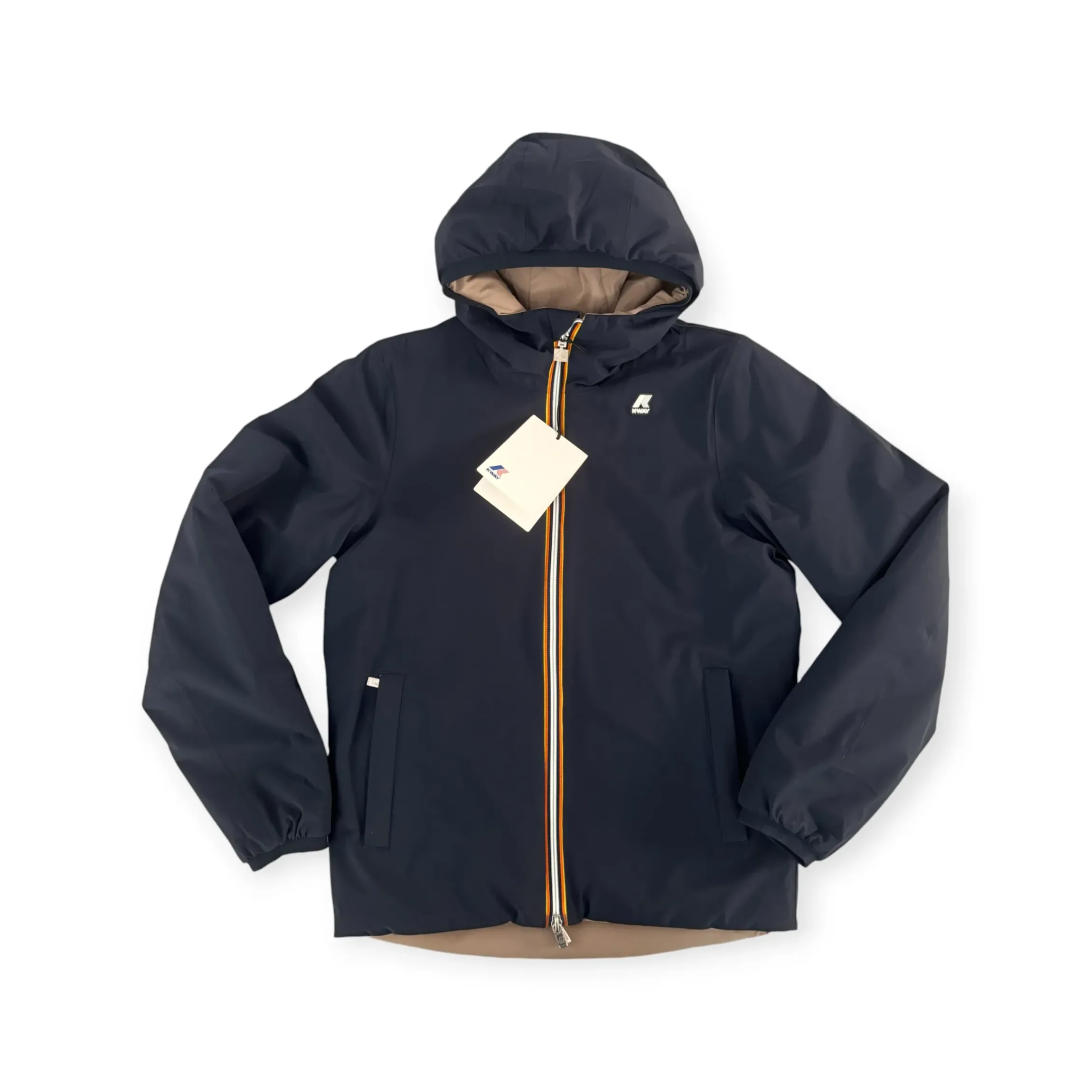 kway_jack_warm_reversible_0.webp K-WAY JACK WARM REVERSIBLE UOMO