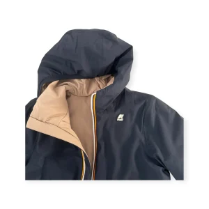K-WAY JACK WARM REVERSIBLE UOMO
