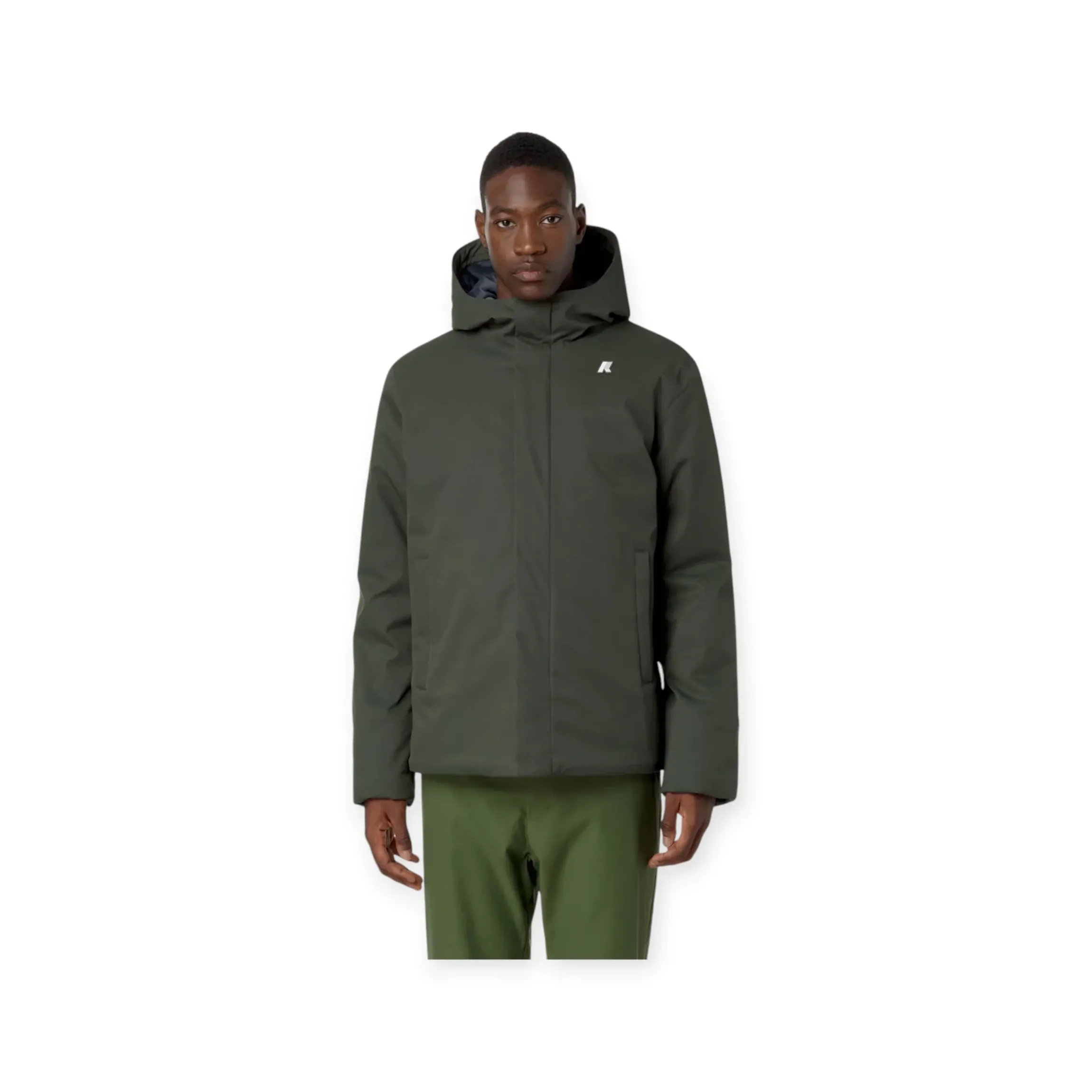 kway_jacko_twill_marmotta_1.webp K-WAY JACKO TWILL MARMOTTA UOMO