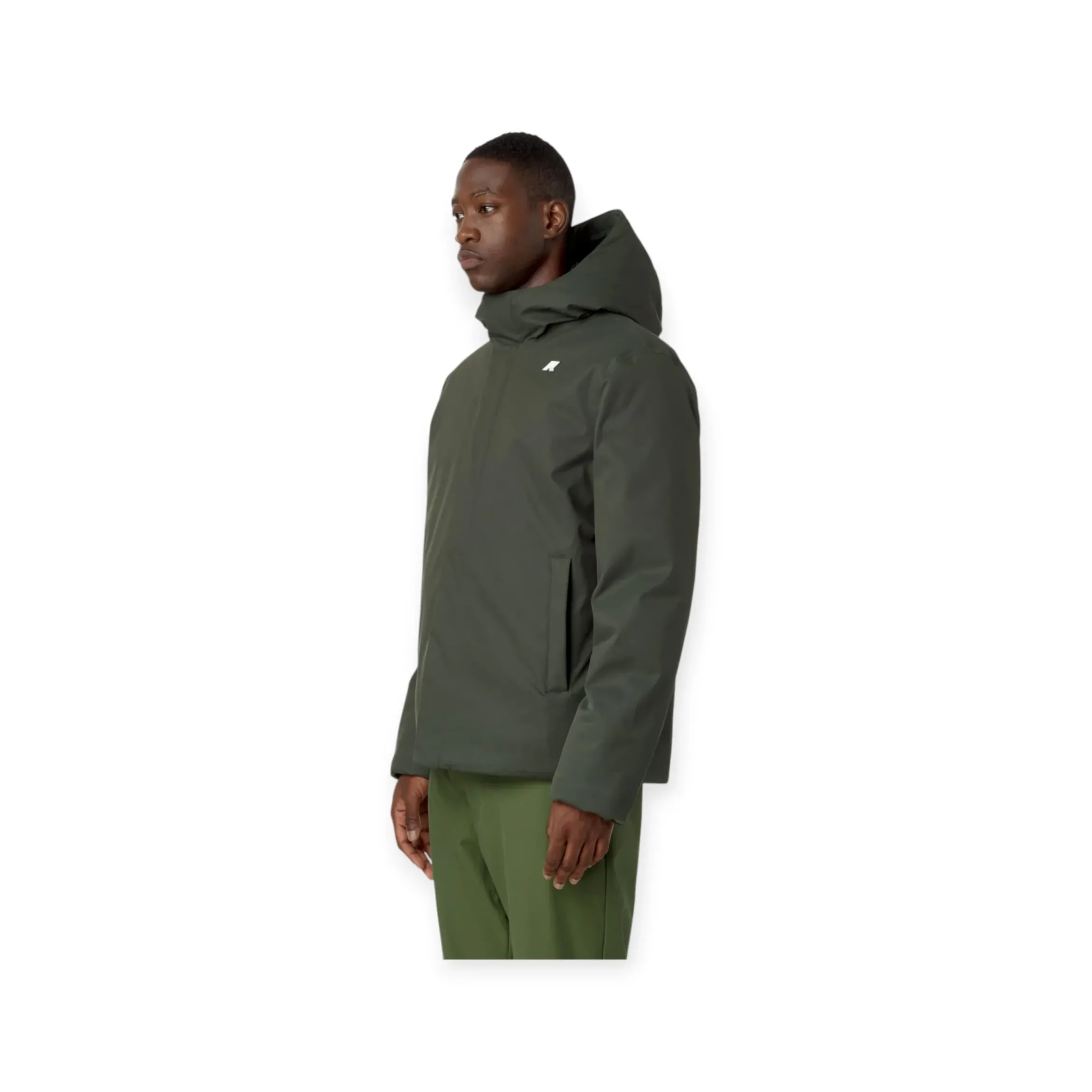 kway_jacko_twill_marmotta_3.webp K-WAY JACKO TWILL MARMOTTA UOMO