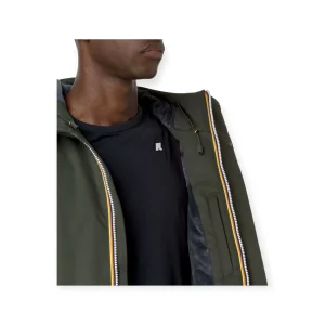 K-WAY JACKO TWILL MARMOTTA UOMO