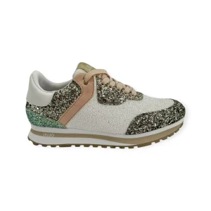 LIU JO WONDER GLITTER SNEAKERS DONNA
