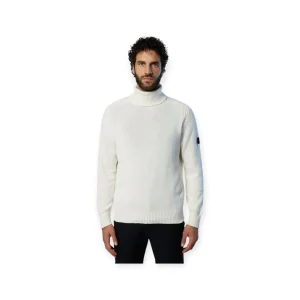 MAGLIONE DOLCEVITA A COSTE NORTH SAILS