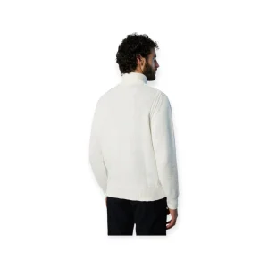 MAGLIONE DOLCEVITA A COSTE NORTH SAILS